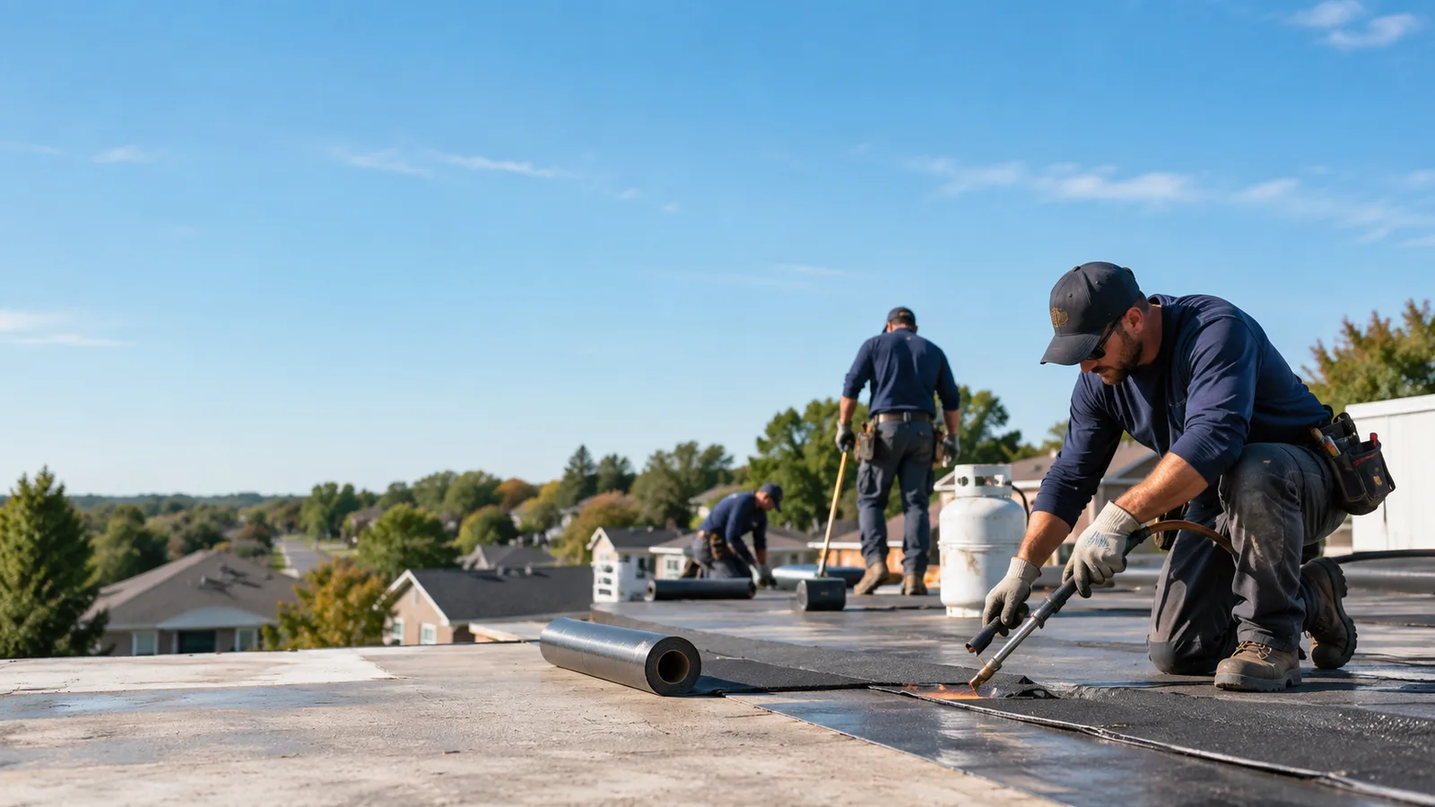 Flat Roof Leak Repair providers in Bono, AR