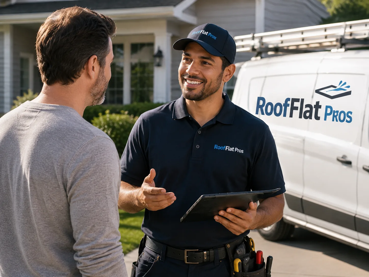Flat Roof Leak Repair Bono, AR common questions